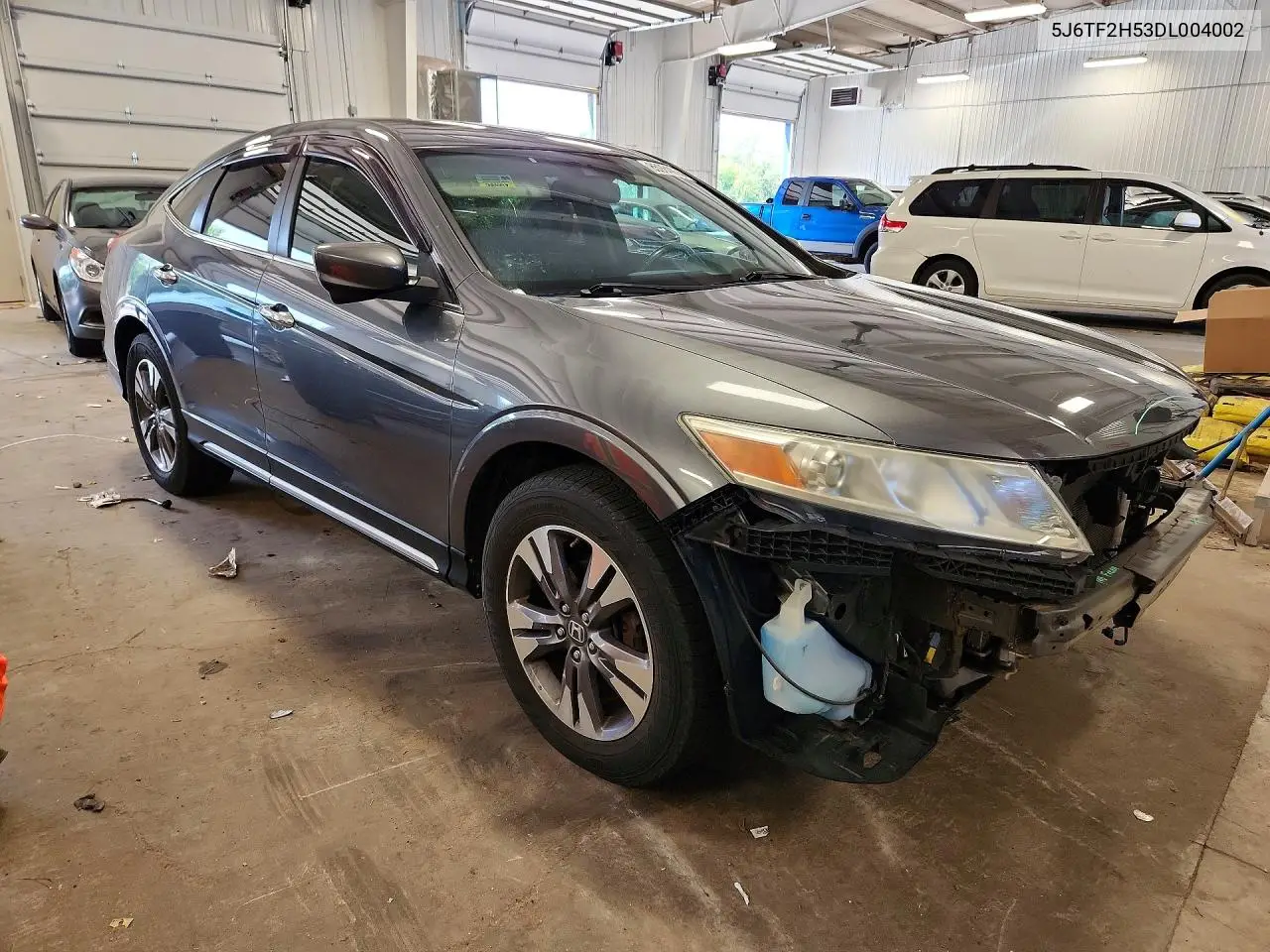 2013 Honda Crosstour Exl VIN: 5J6TF2H53DL004002 Lot: 85984055