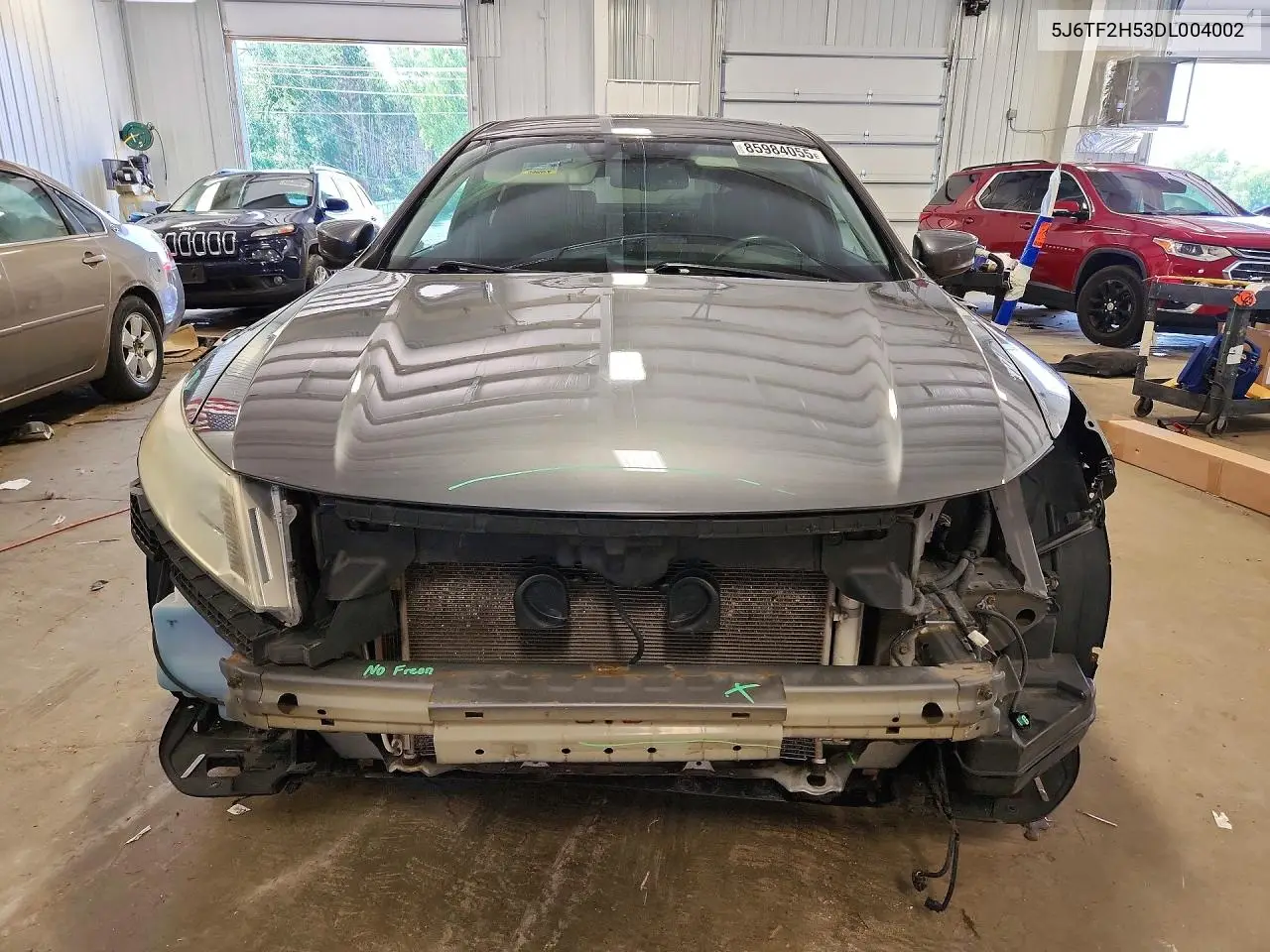 2013 Honda Crosstour Exl VIN: 5J6TF2H53DL004002 Lot: 85984055