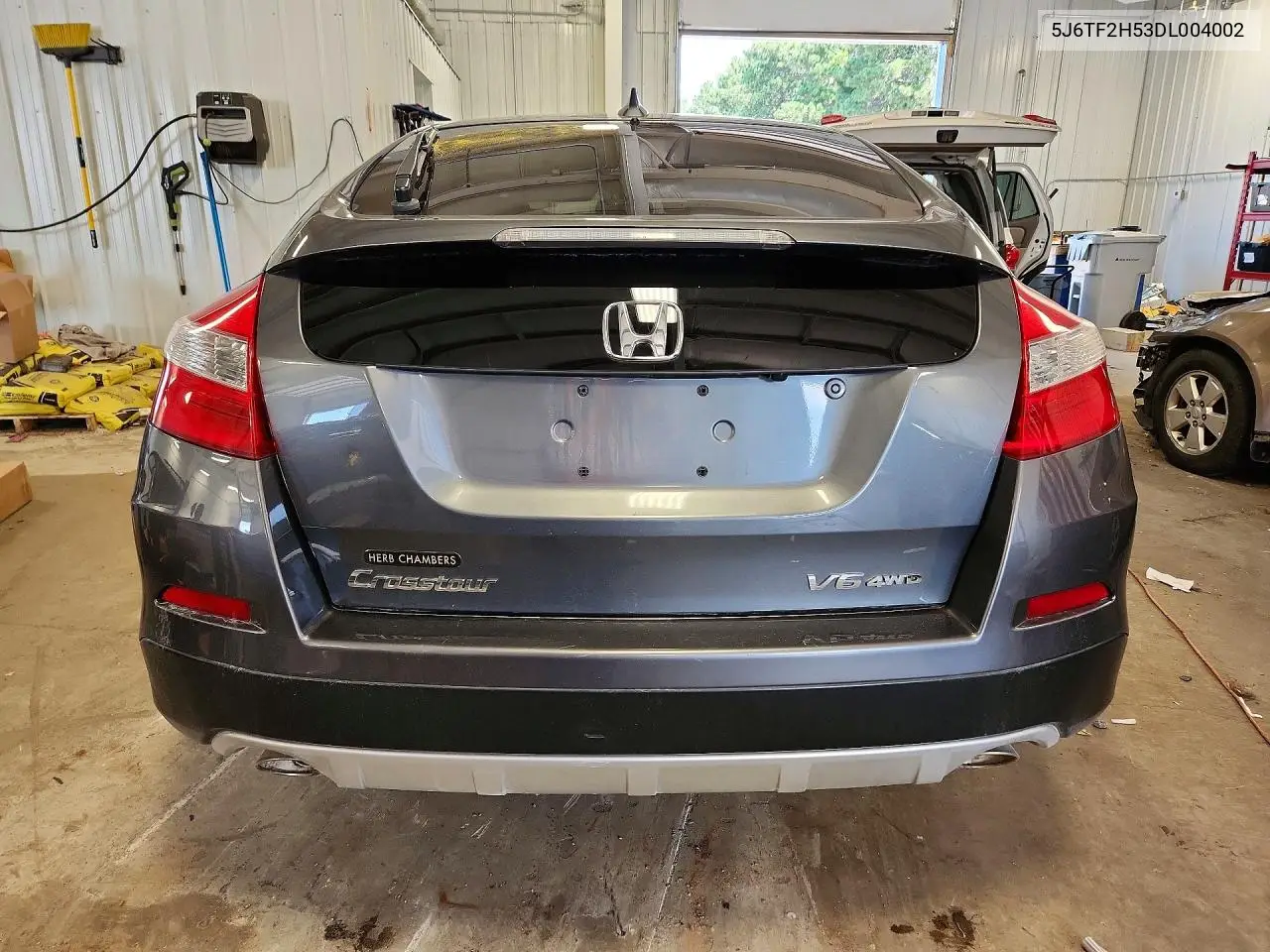 2013 Honda Crosstour Exl VIN: 5J6TF2H53DL004002 Lot: 85984055
