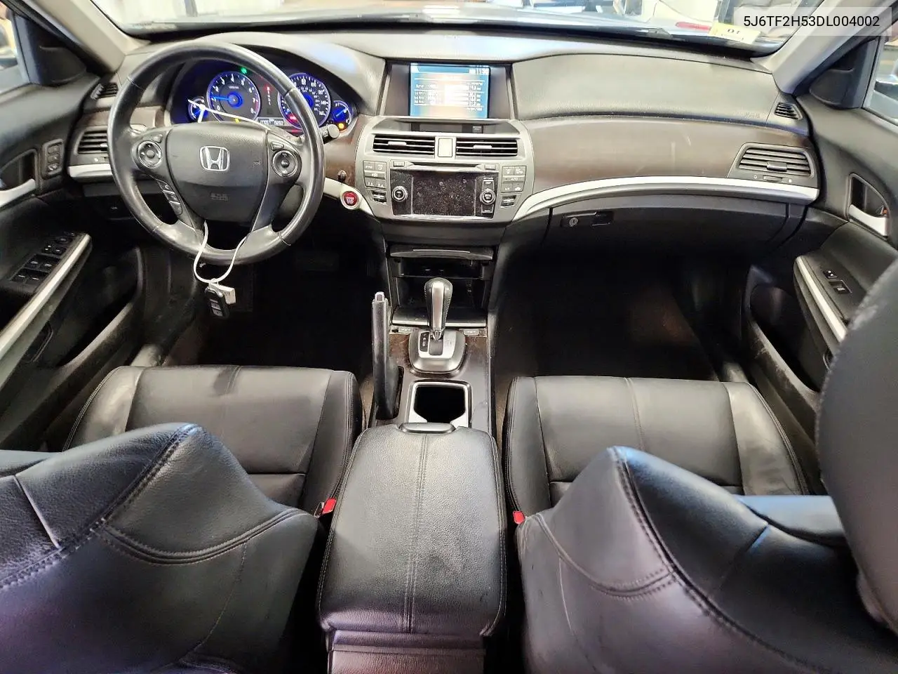 2013 Honda Crosstour Exl VIN: 5J6TF2H53DL004002 Lot: 85984055