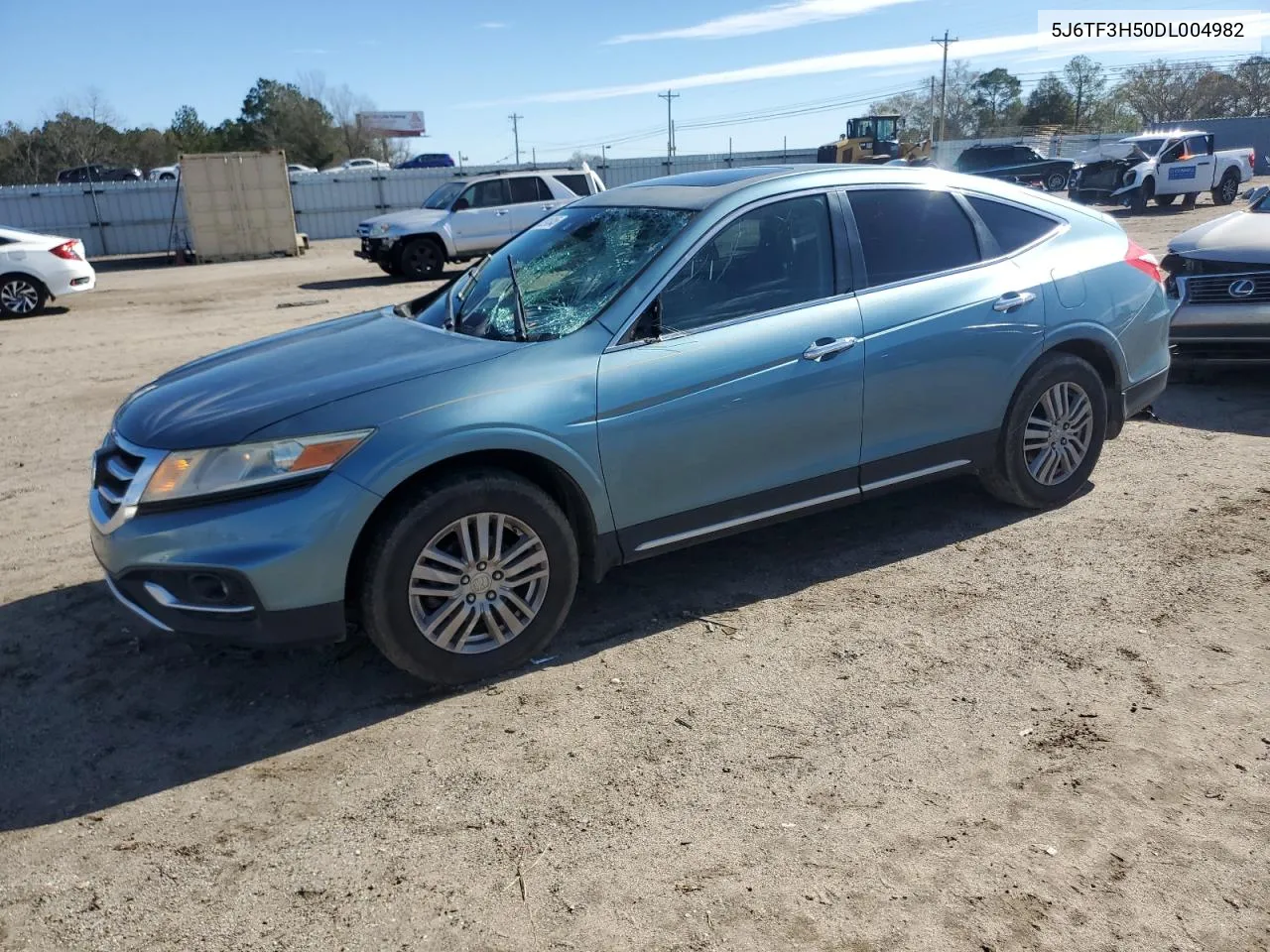 2013 Honda Crosstour Exl VIN: 5J6TF3H50DL004982 Lot: 88291345