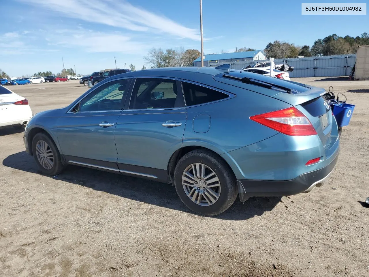 2013 Honda Crosstour Exl VIN: 5J6TF3H50DL004982 Lot: 88291345