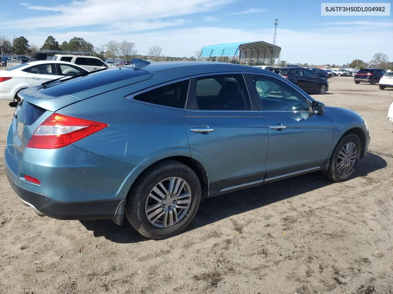 2013 Honda Crosstour Exl VIN: 5J6TF3H50DL004982 Lot: 88291345