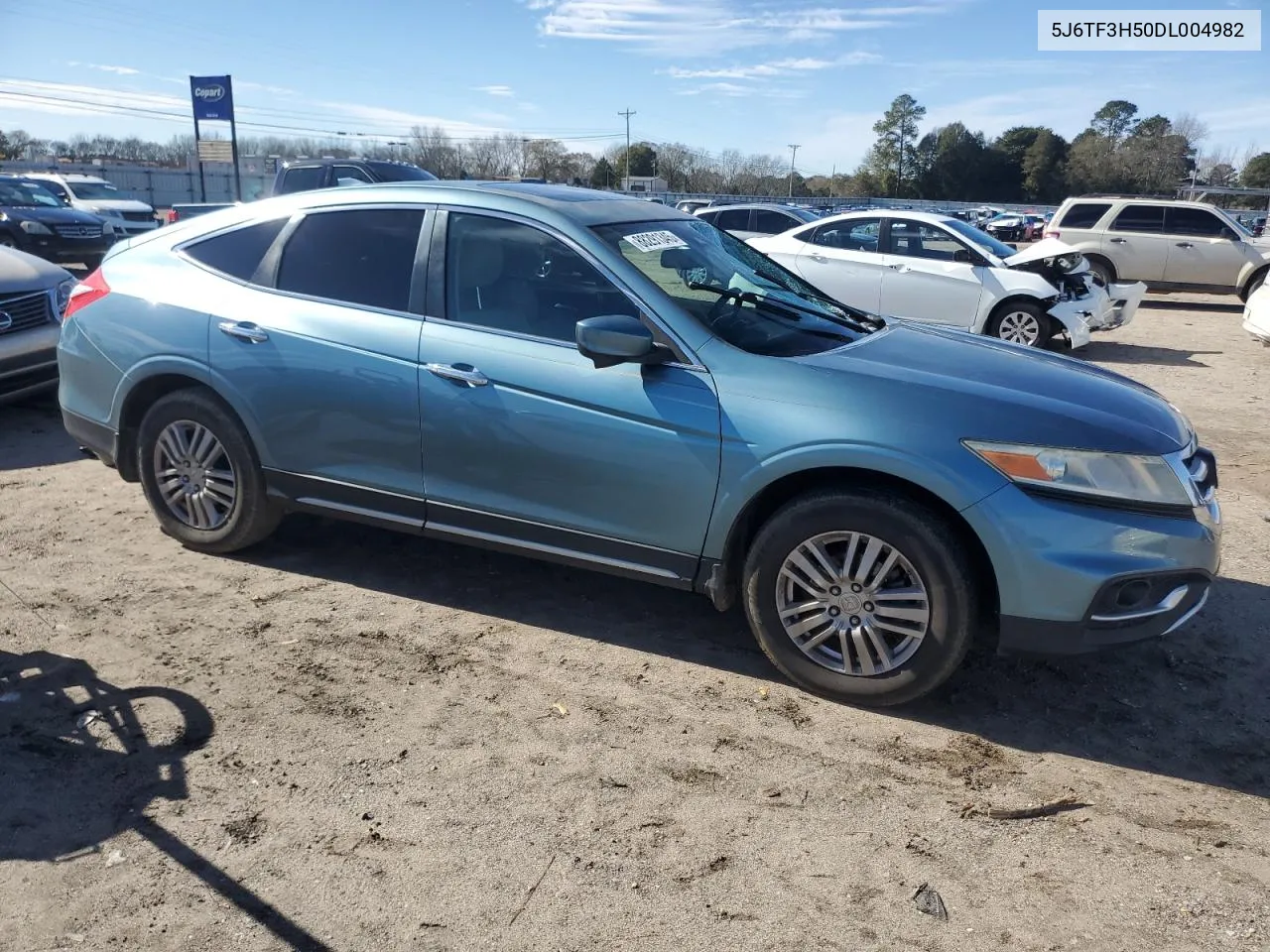 2013 Honda Crosstour Exl VIN: 5J6TF3H50DL004982 Lot: 88291345