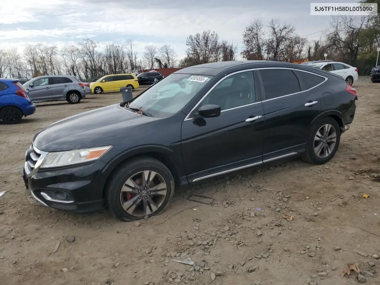 2013 Honda Crosstour Exl VIN: 5J6TF1H58DL001090 Lot: 92824555