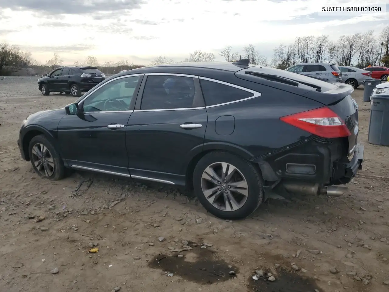 2013 Honda Crosstour Exl VIN: 5J6TF1H58DL001090 Lot: 92824555