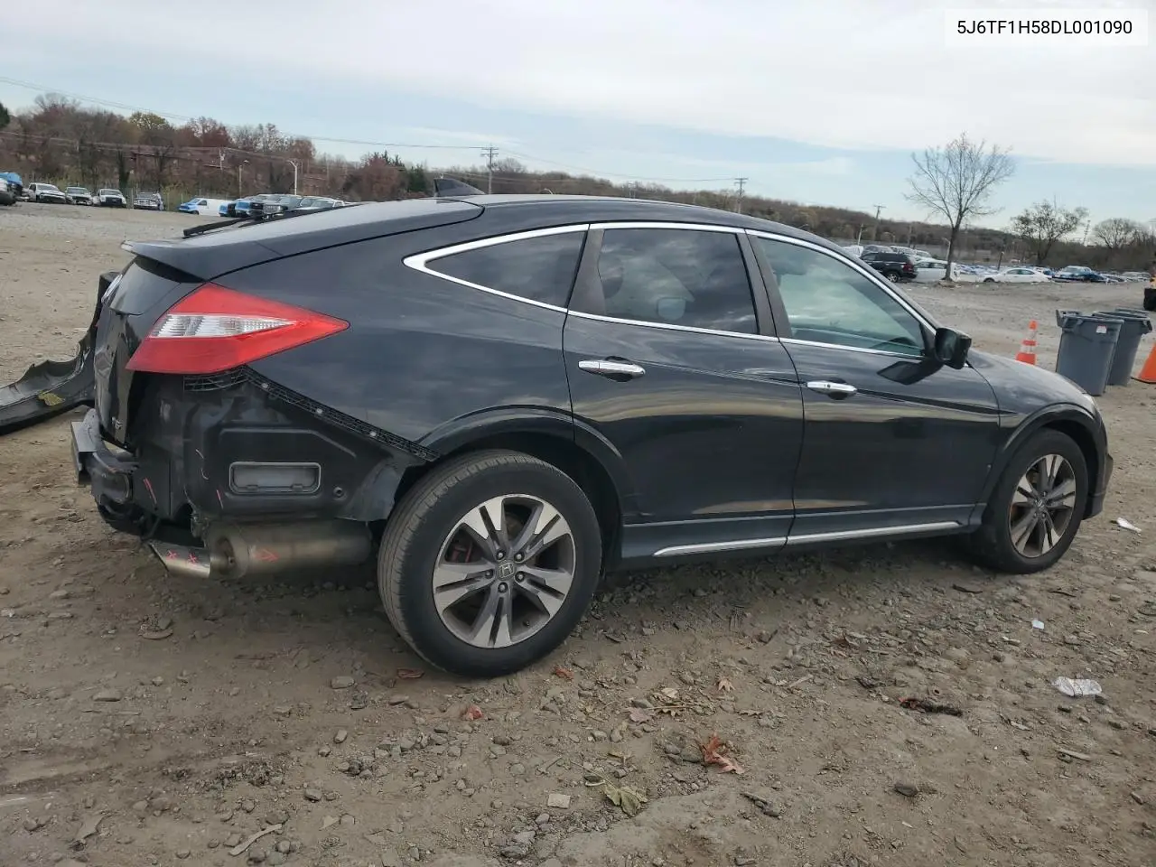 2013 Honda Crosstour Exl VIN: 5J6TF1H58DL001090 Lot: 92824555