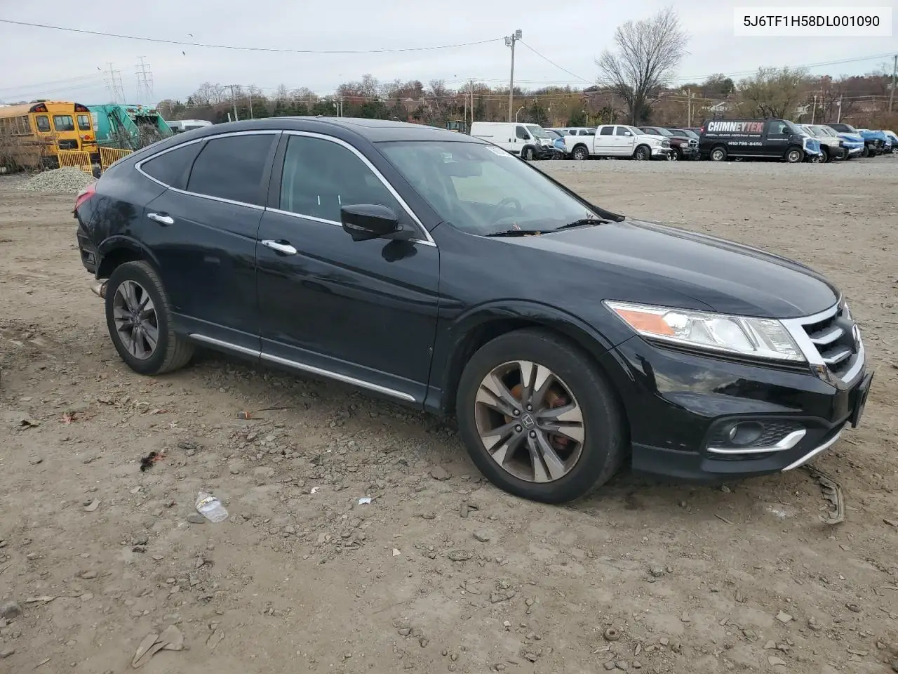 2013 Honda Crosstour Exl VIN: 5J6TF1H58DL001090 Lot: 92824555