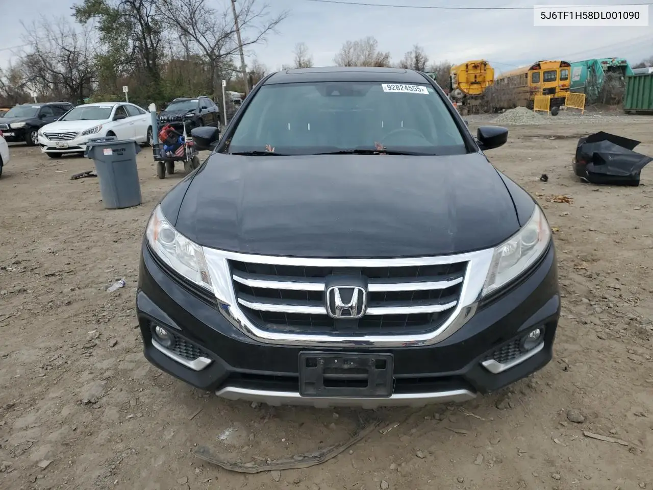 2013 Honda Crosstour Exl VIN: 5J6TF1H58DL001090 Lot: 92824555