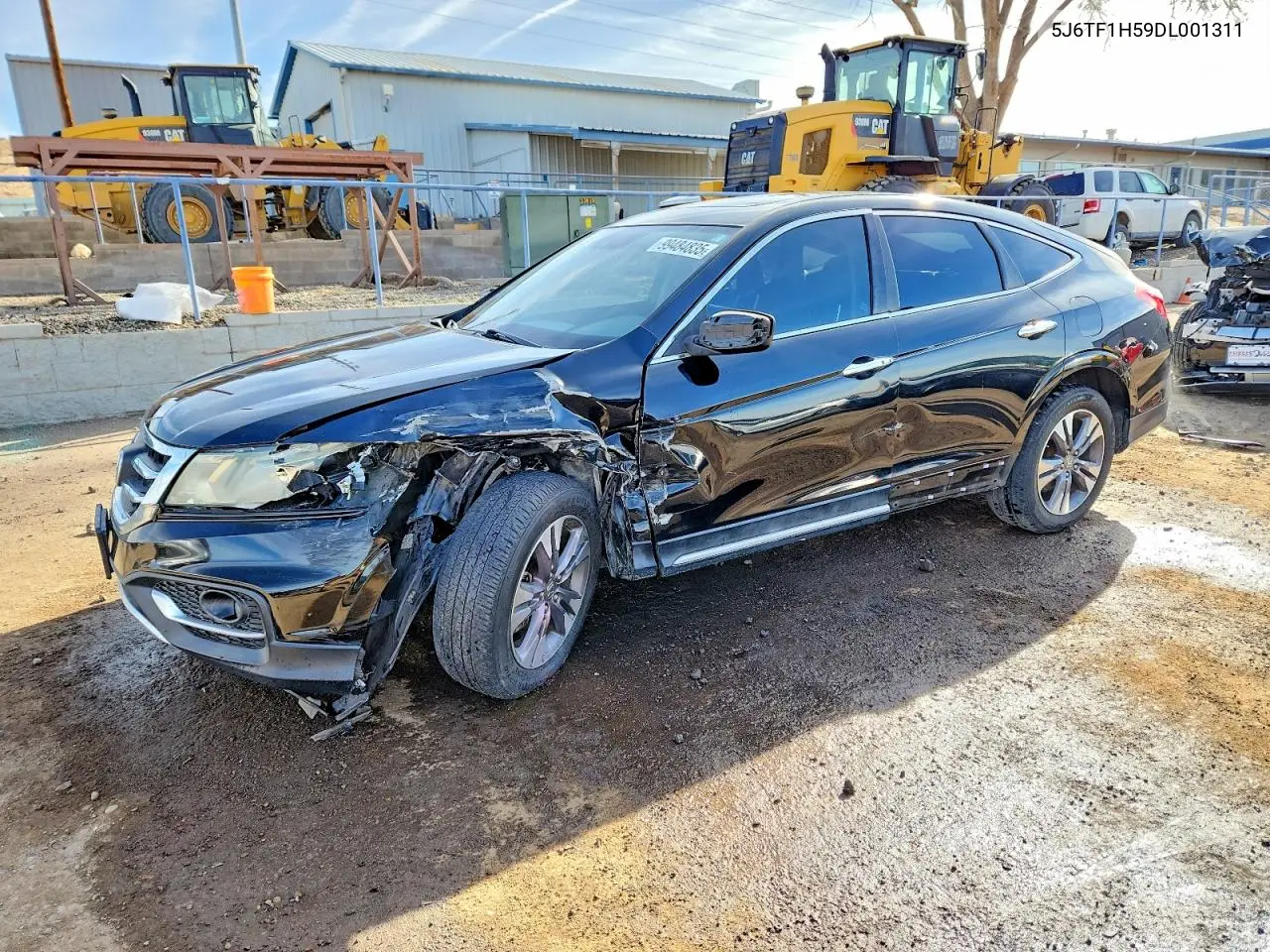 2013 Honda Crosstour Exl VIN: 5J6TF1H59DL001311 Lot: 99484835