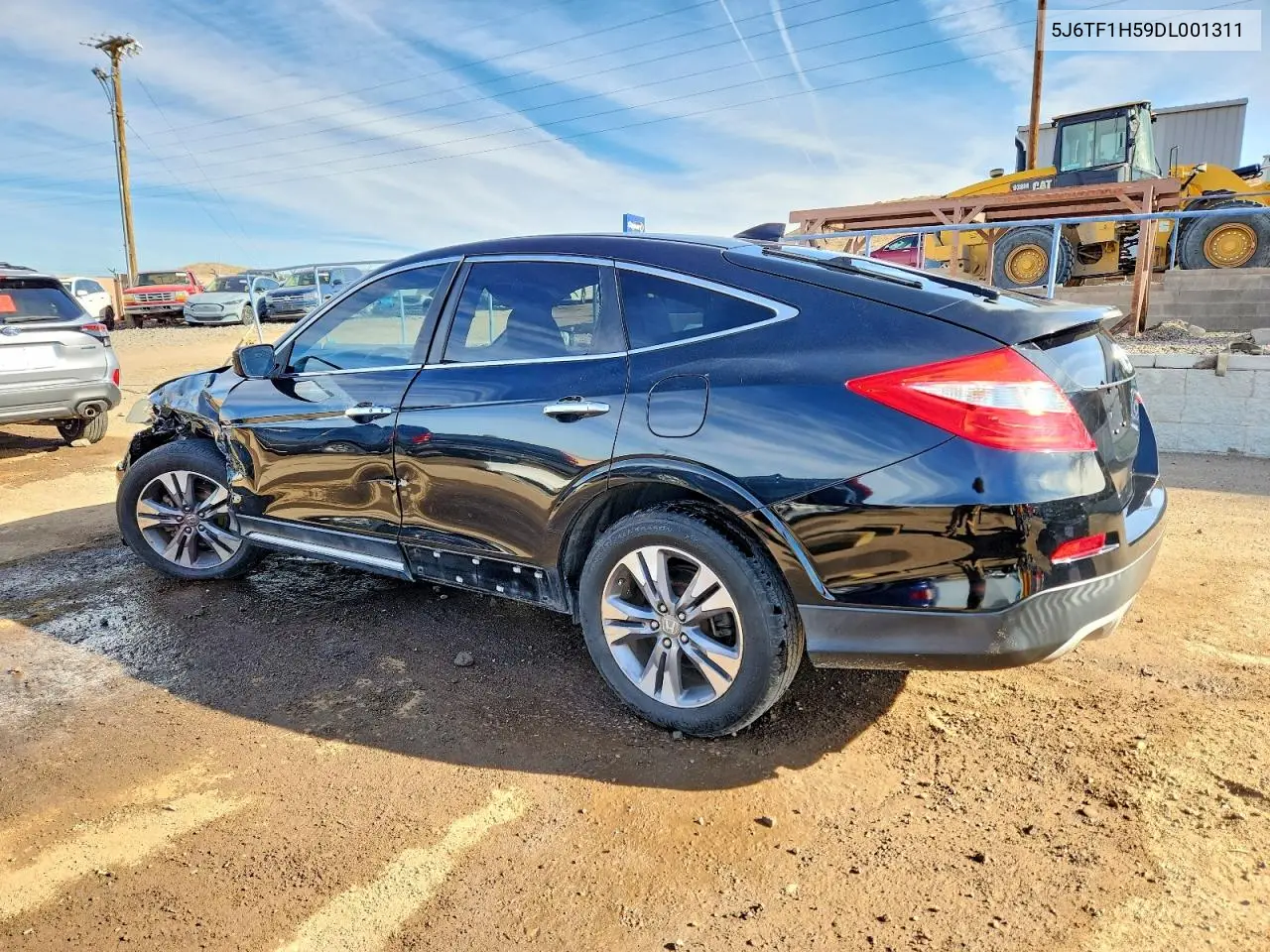 2013 Honda Crosstour Exl VIN: 5J6TF1H59DL001311 Lot: 99484835