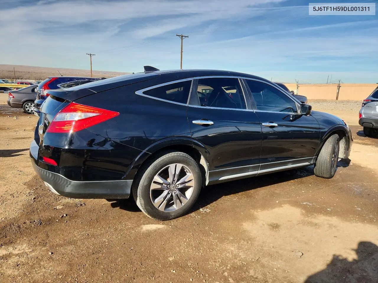 2013 Honda Crosstour Exl VIN: 5J6TF1H59DL001311 Lot: 99484835