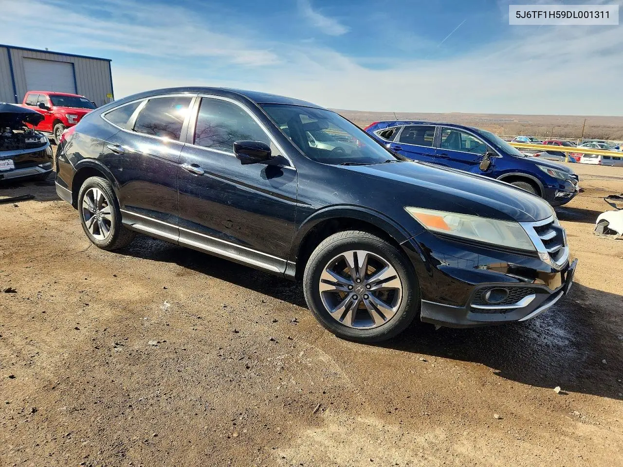 2013 Honda Crosstour Exl VIN: 5J6TF1H59DL001311 Lot: 99484835