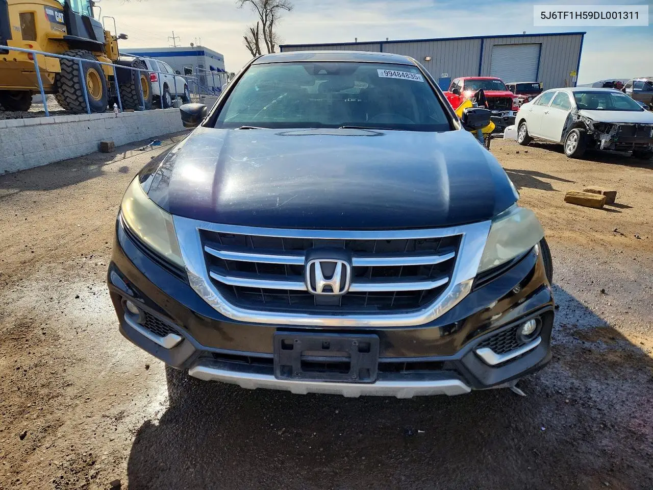 2013 Honda Crosstour Exl VIN: 5J6TF1H59DL001311 Lot: 99484835