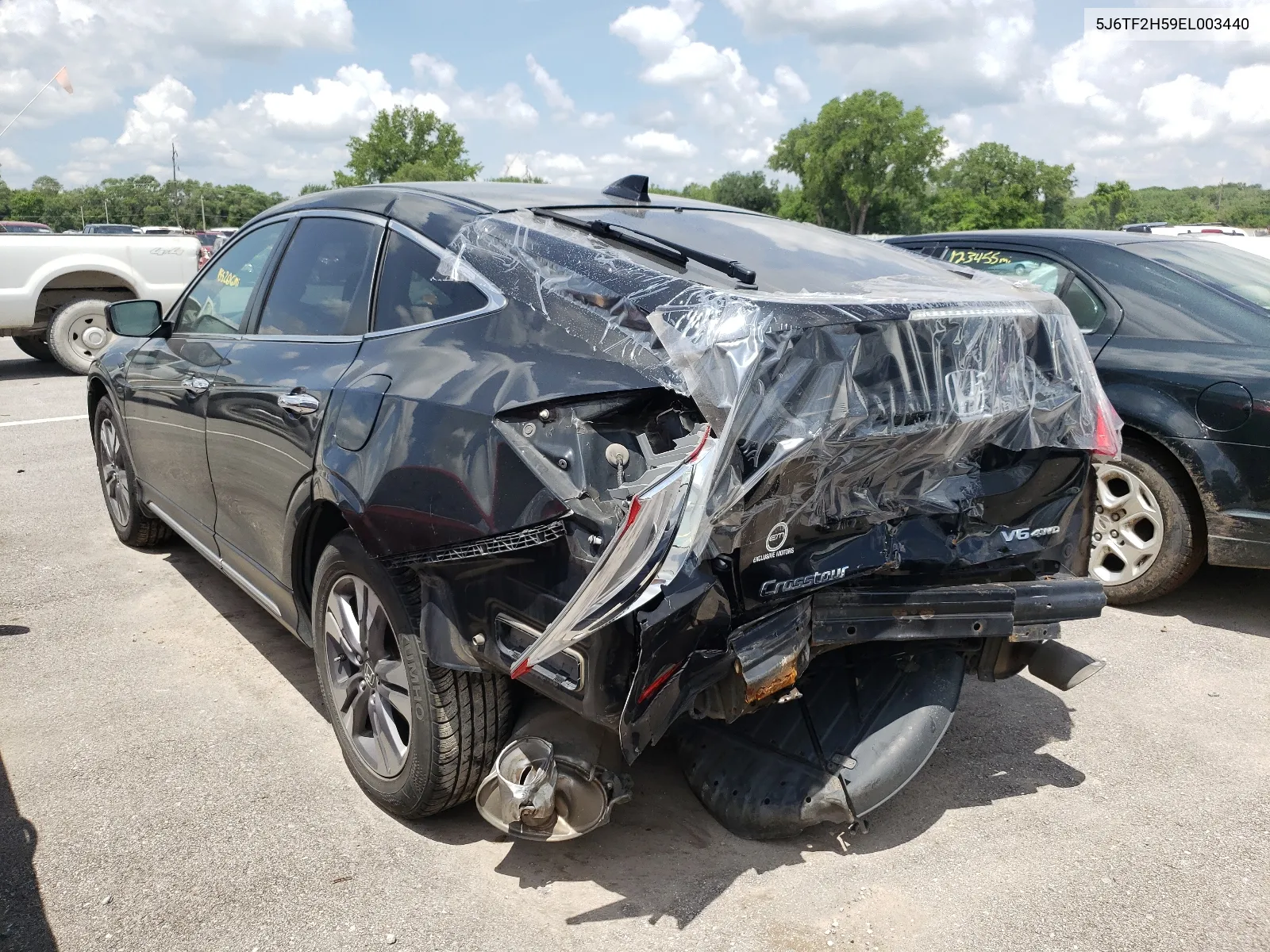 2014 Honda Crosstour Exl VIN: 5J6TF2H59EL003440 Lot: 43345761