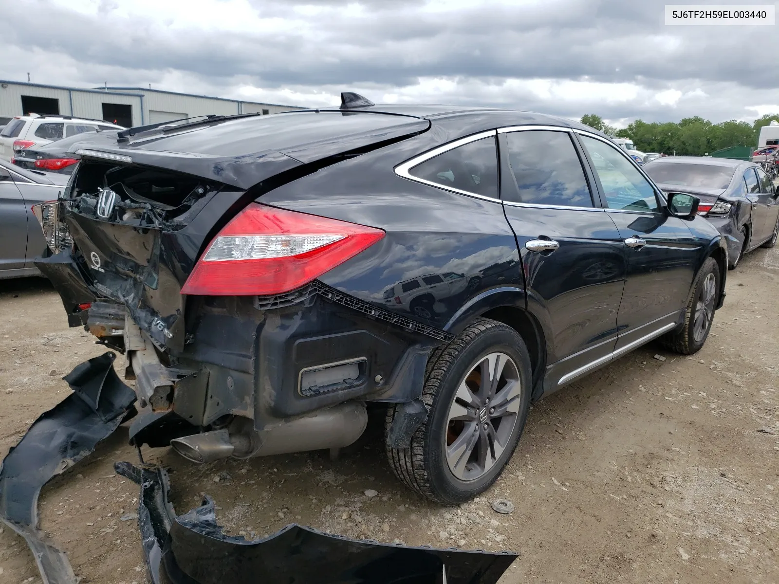 2014 Honda Crosstour Exl VIN: 5J6TF2H59EL003440 Lot: 43345761