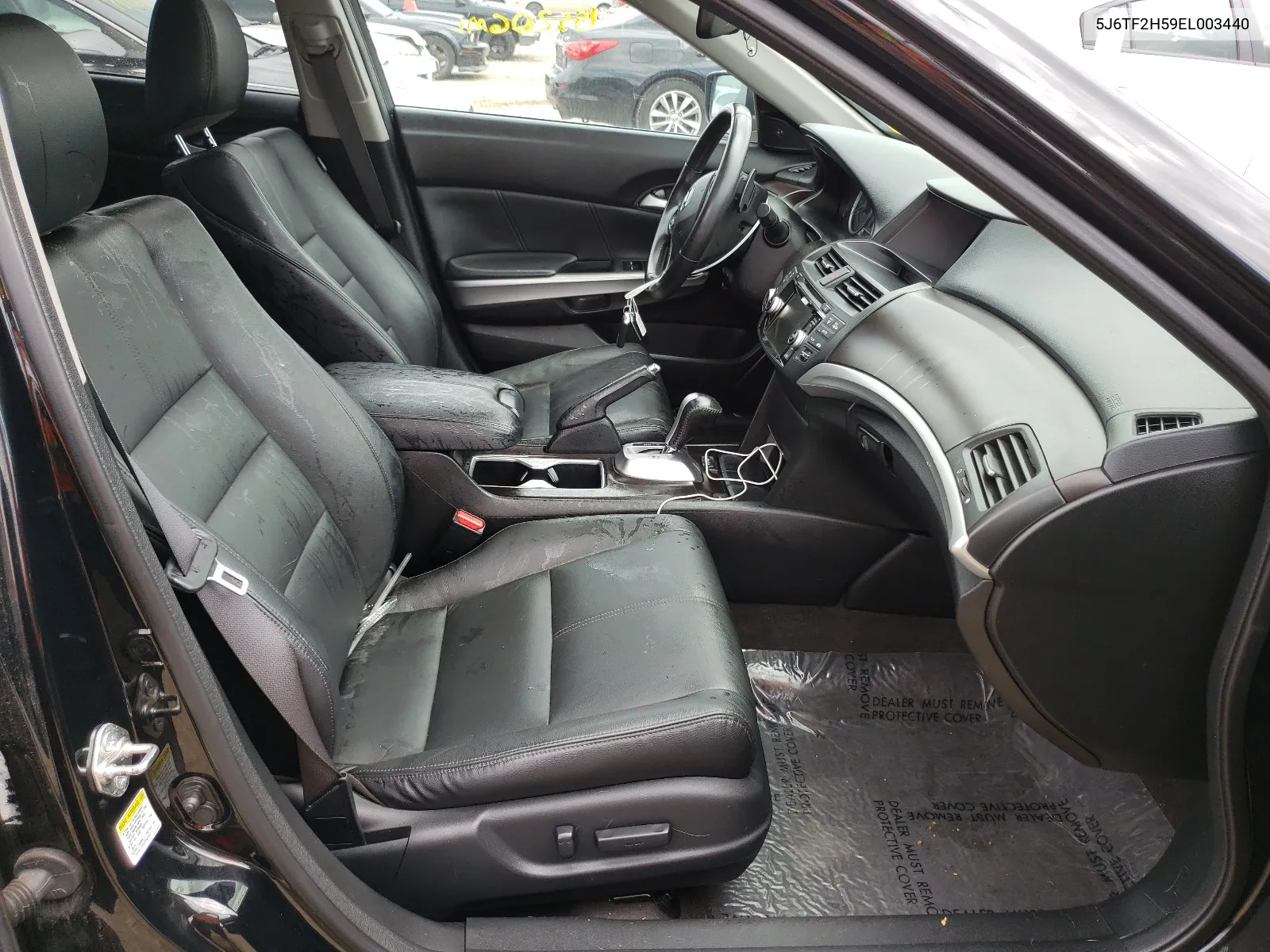 2014 Honda Crosstour Exl VIN: 5J6TF2H59EL003440 Lot: 43345761
