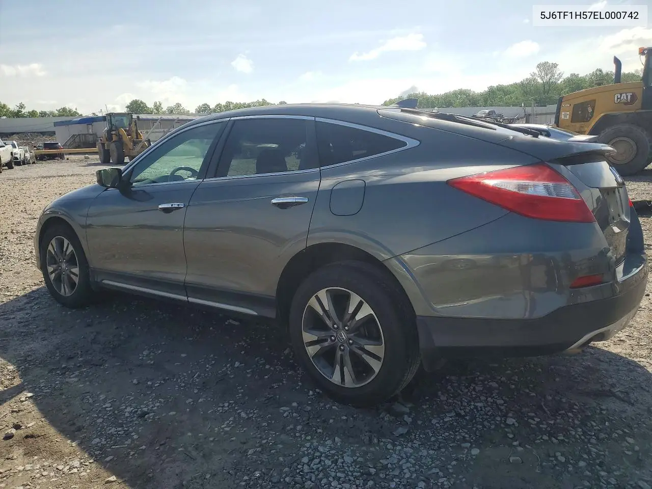 2014 Honda Crosstour Exl VIN: 5J6TF1H57EL000742 Lot: 46780106