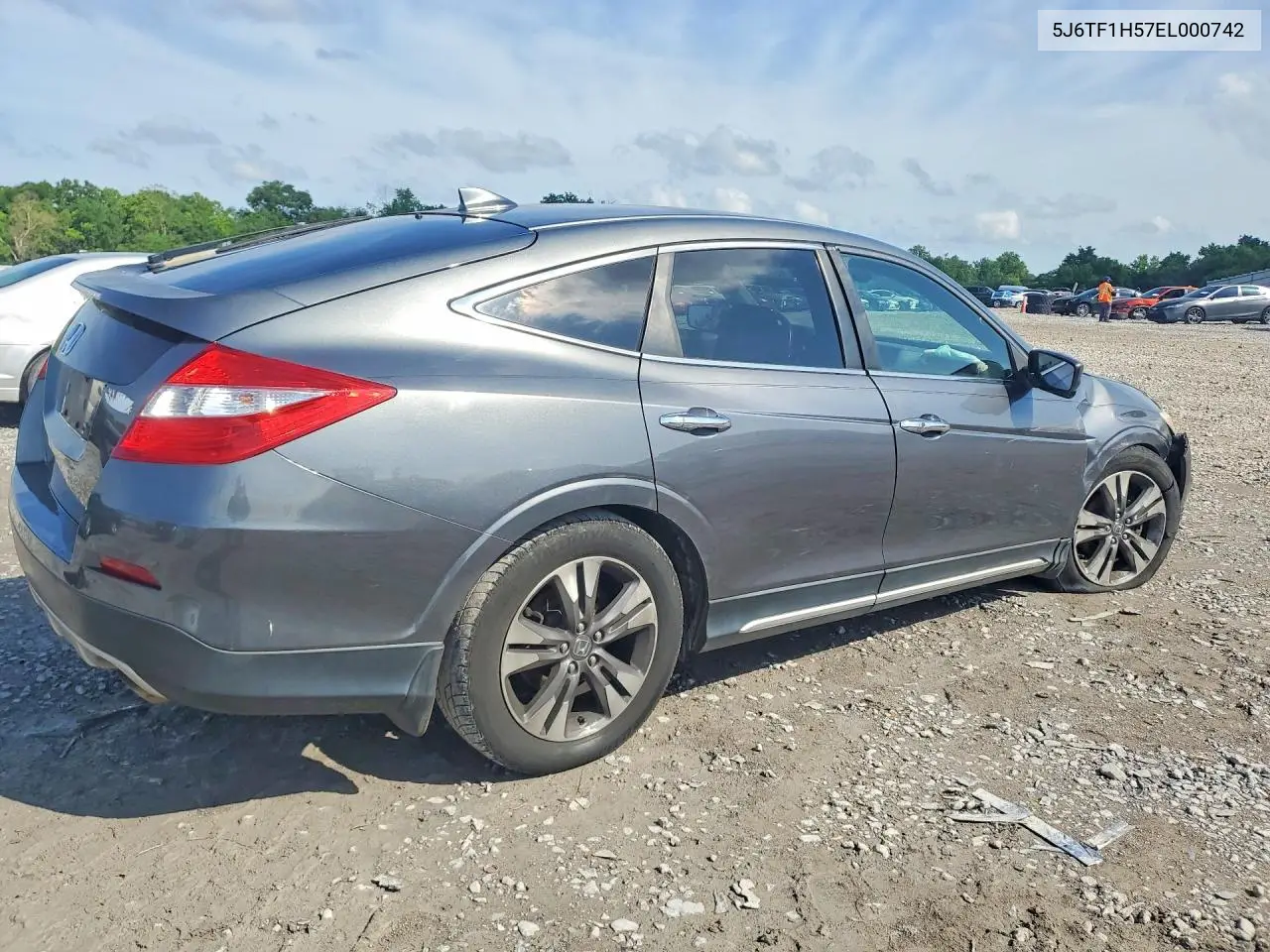 2014 Honda Crosstour Exl VIN: 5J6TF1H57EL000742 Lot: 46780106