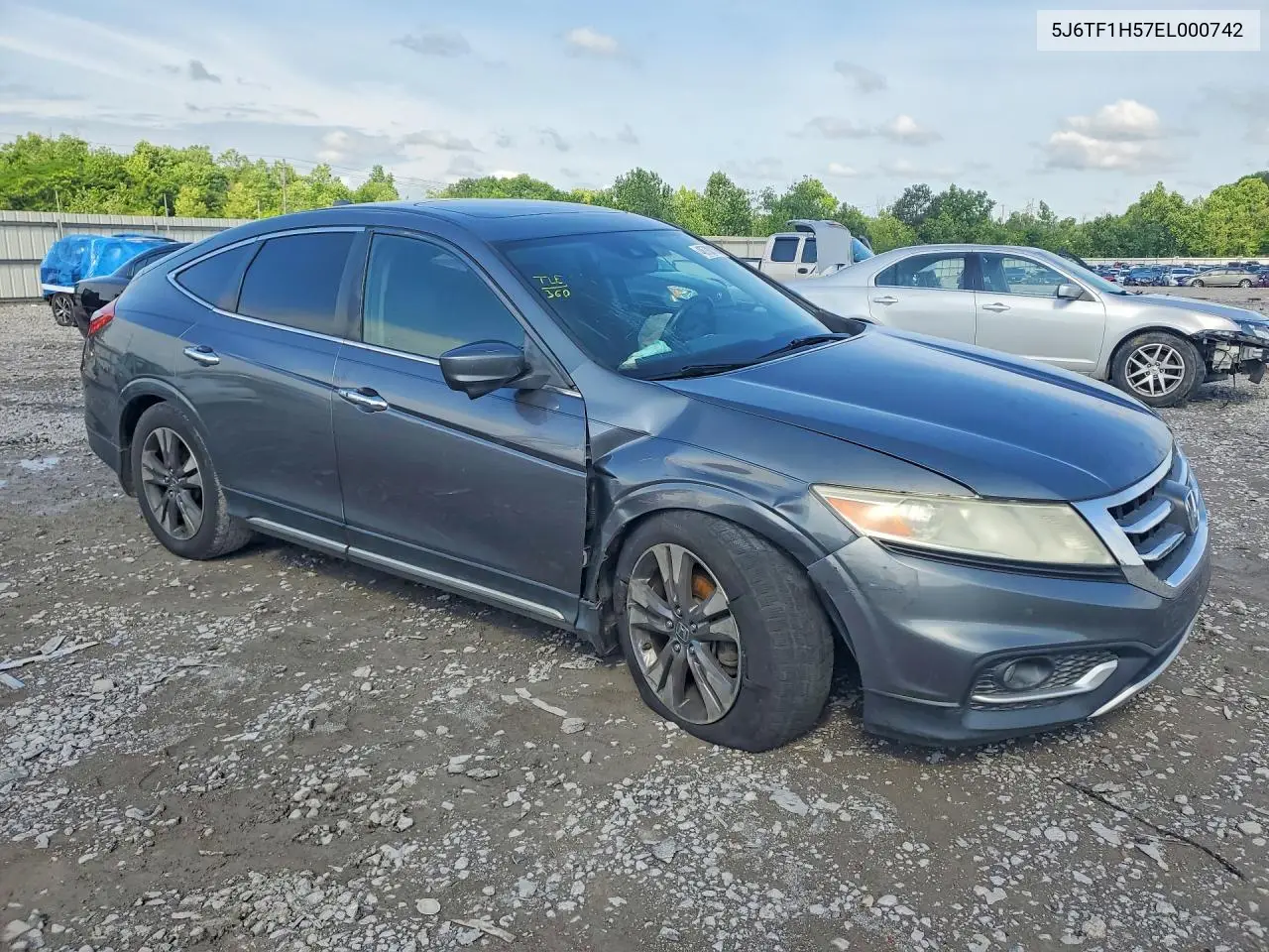 2014 Honda Crosstour Exl VIN: 5J6TF1H57EL000742 Lot: 46780106