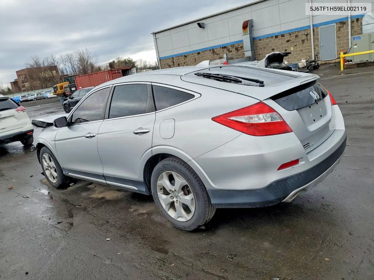 2014 Honda Crosstour Exl VIN: 5J6TF1H59EL002119 Lot: 47758156