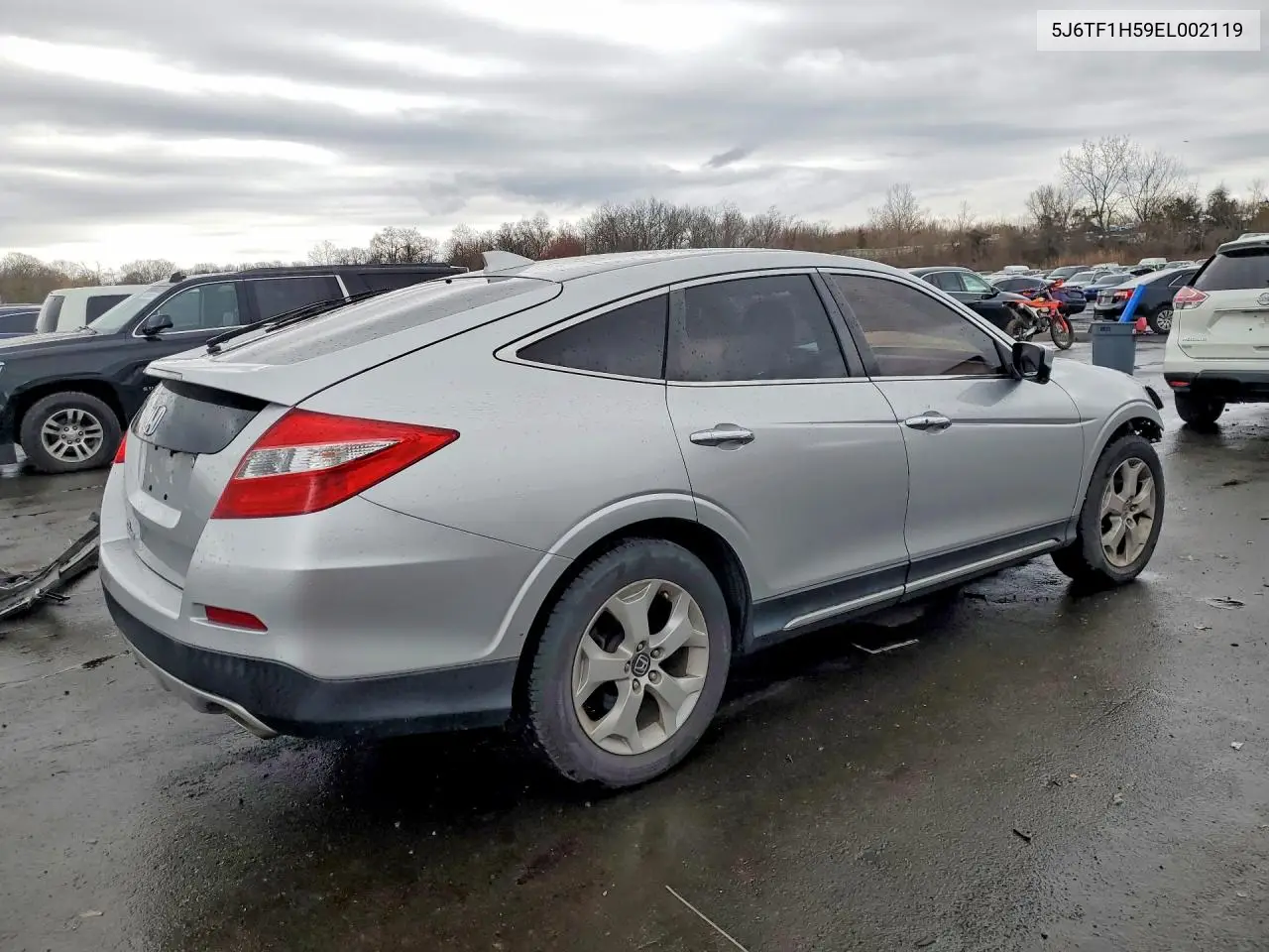 2014 Honda Crosstour Exl VIN: 5J6TF1H59EL002119 Lot: 47758156
