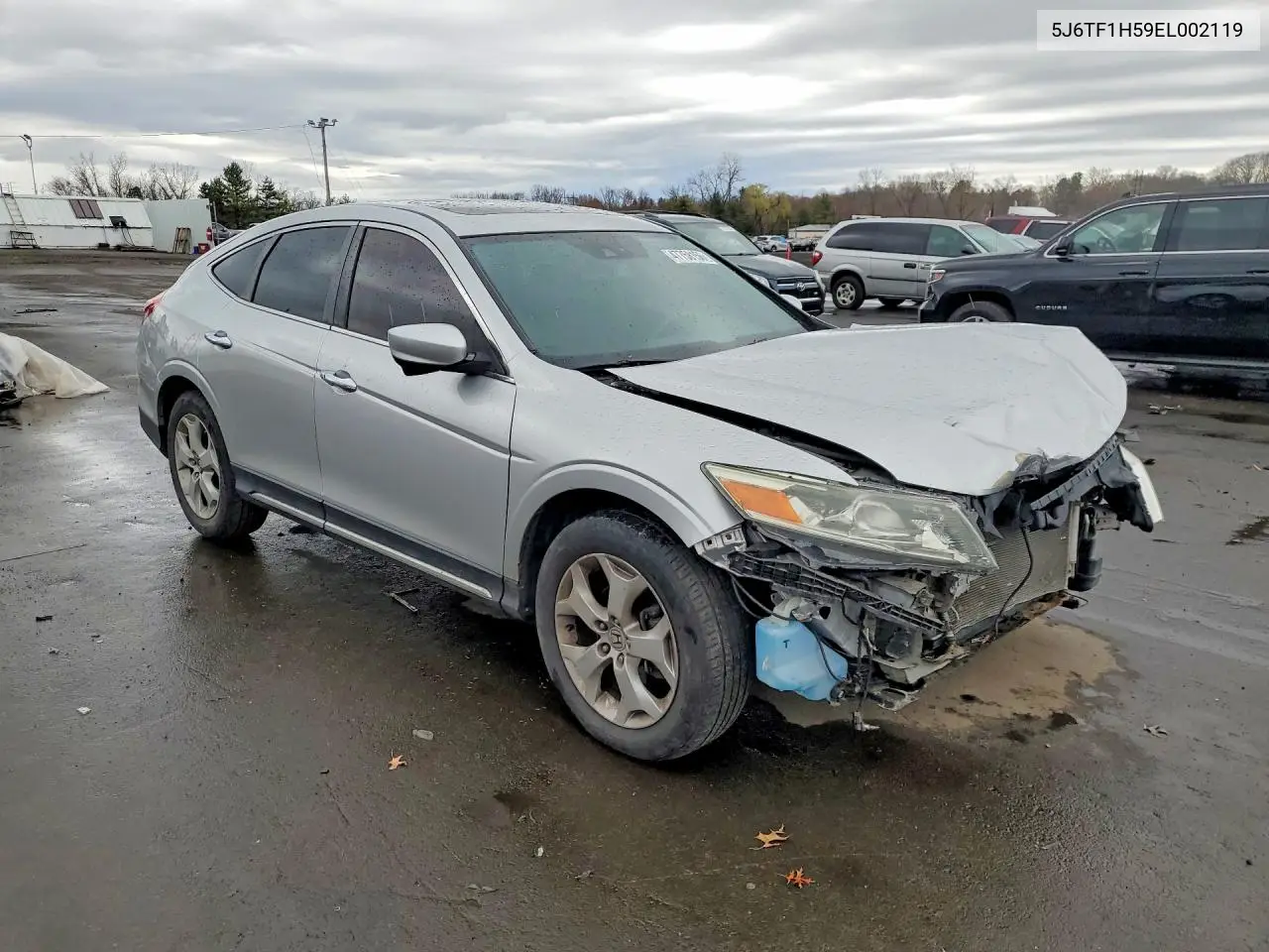 2014 Honda Crosstour Exl VIN: 5J6TF1H59EL002119 Lot: 47758156