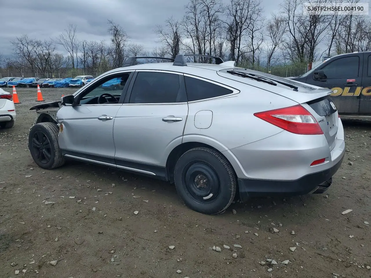 2014 Honda Crosstour Exl VIN: 5J6TF2H56EL004190 Lot: 47923216