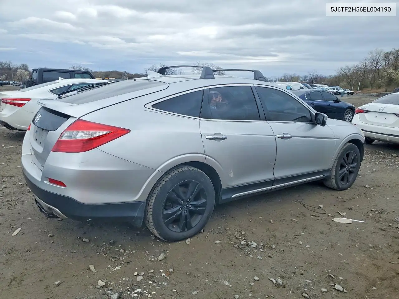 2014 Honda Crosstour Exl VIN: 5J6TF2H56EL004190 Lot: 47923216