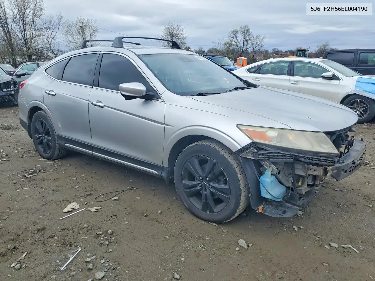 2014 Honda Crosstour Exl VIN: 5J6TF2H56EL004190 Lot: 47923216