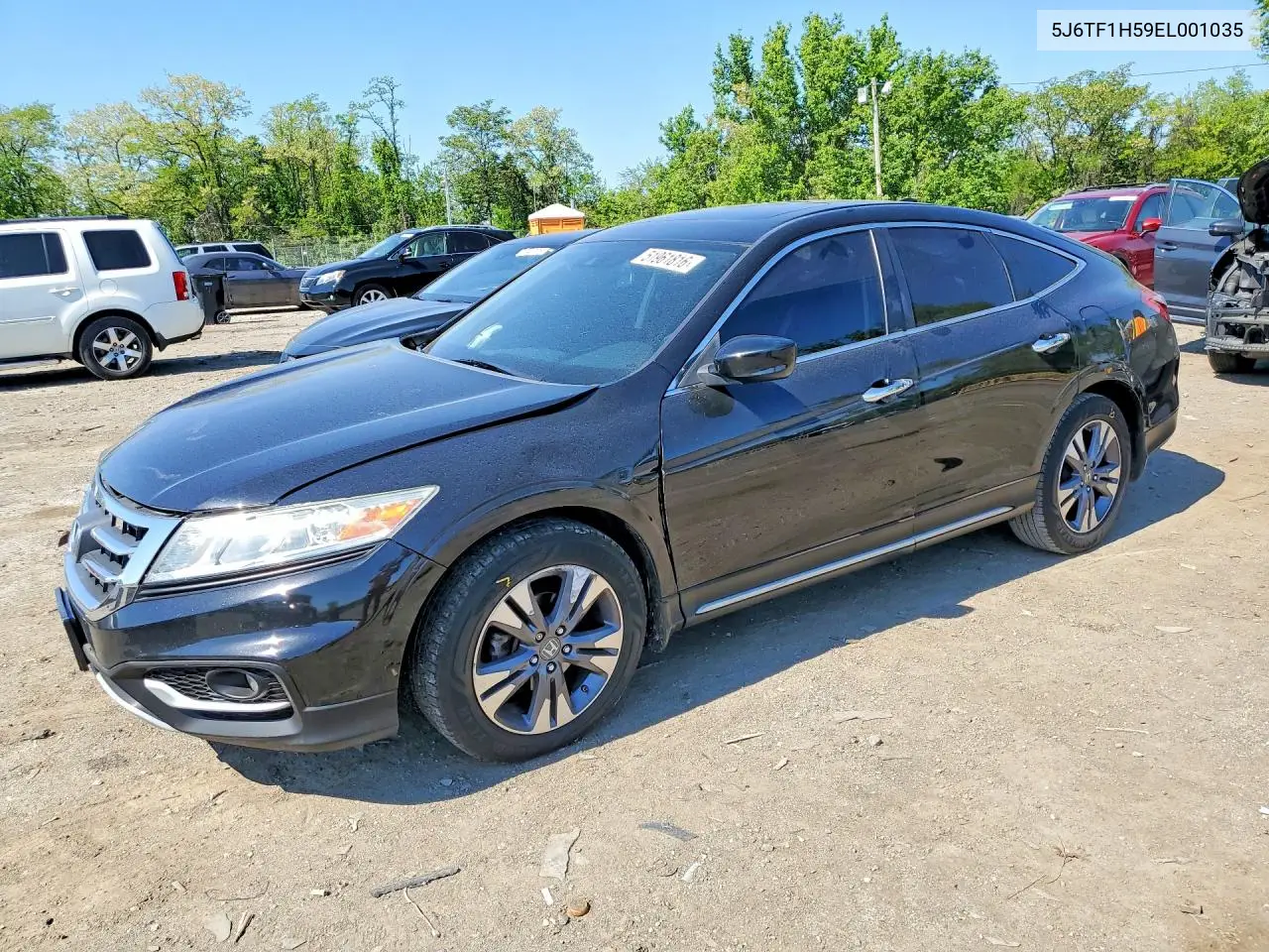 2014 Honda Crosstour Exl VIN: 5J6TF1H59EL001035 Lot: 51961816