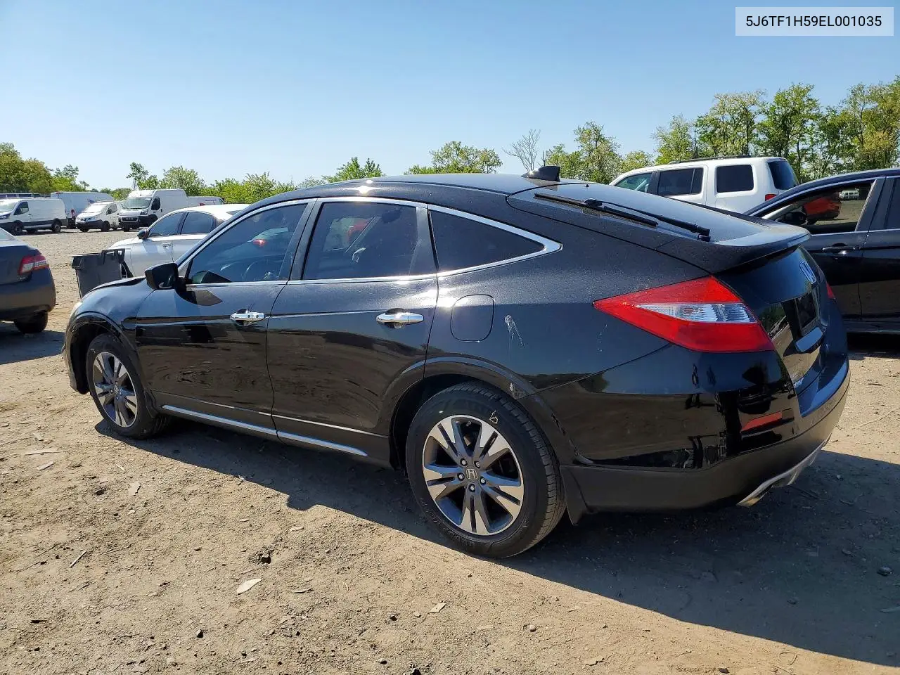 2014 Honda Crosstour Exl VIN: 5J6TF1H59EL001035 Lot: 51961816