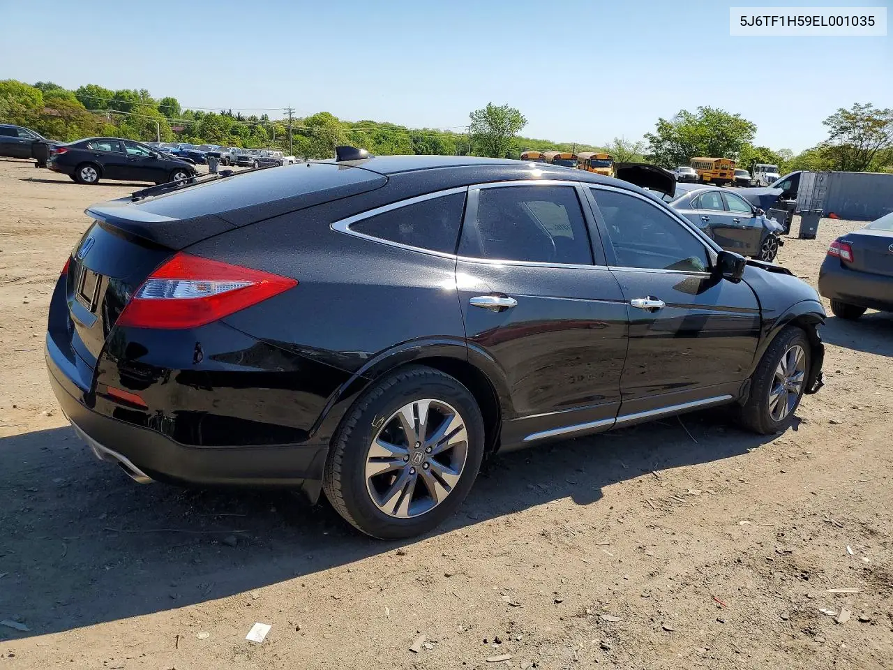 2014 Honda Crosstour Exl VIN: 5J6TF1H59EL001035 Lot: 51961816