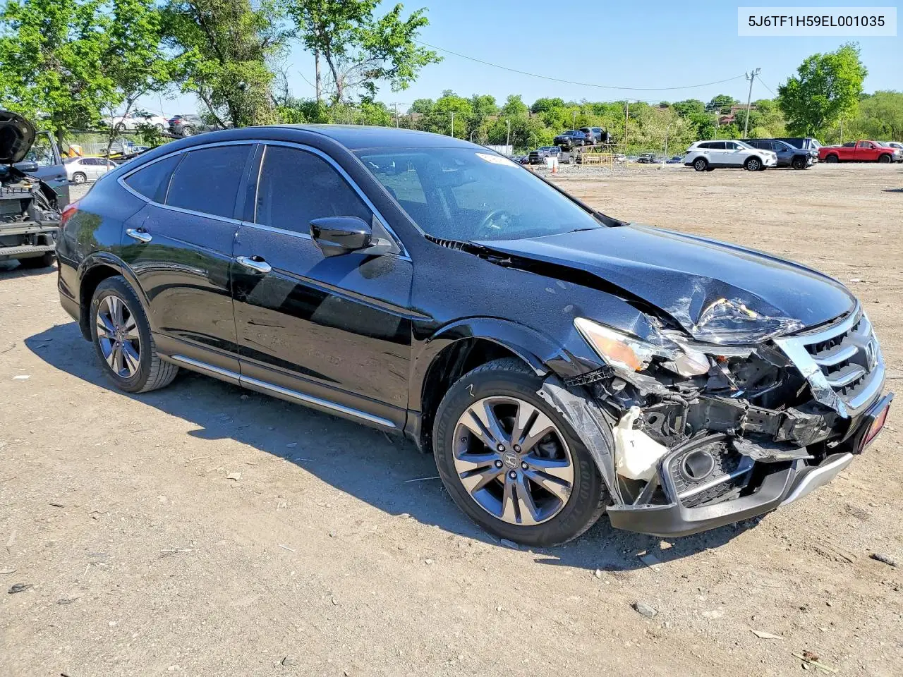2014 Honda Crosstour Exl VIN: 5J6TF1H59EL001035 Lot: 51961816