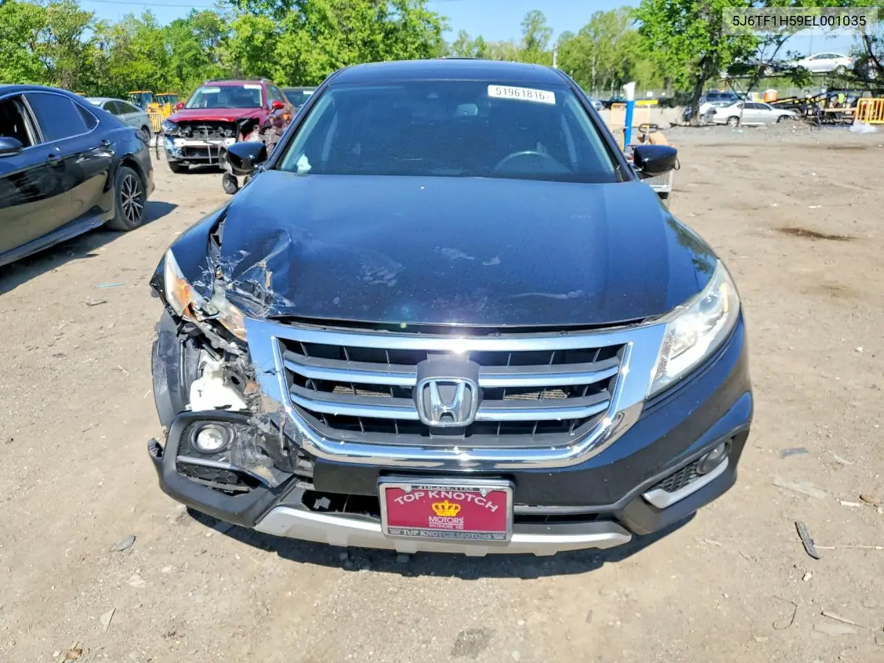 2014 Honda Crosstour Exl VIN: 5J6TF1H59EL001035 Lot: 51961816