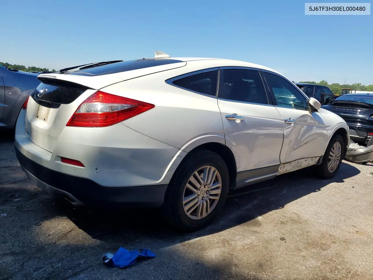 2014 Honda Crosstour Ex VIN: 5J6TF3H30EL000480 Lot: 54953026