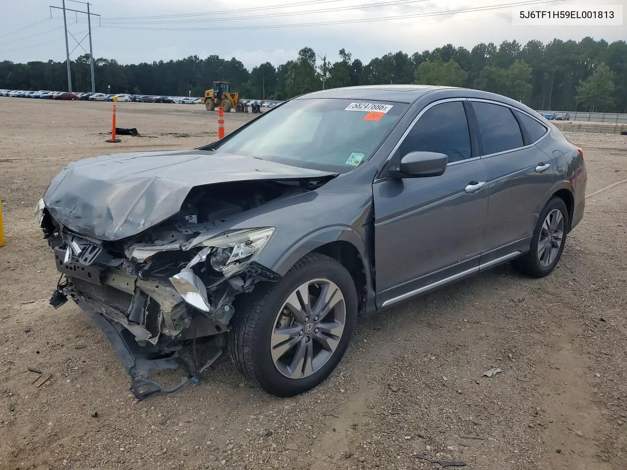 2014 Honda Crosstour Exl VIN: 5J6TF1H59EL001813 Lot: 58247886