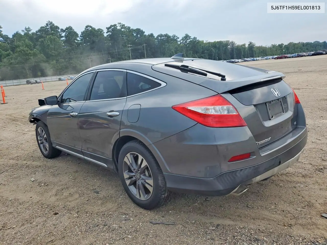2014 Honda Crosstour Exl VIN: 5J6TF1H59EL001813 Lot: 58247886
