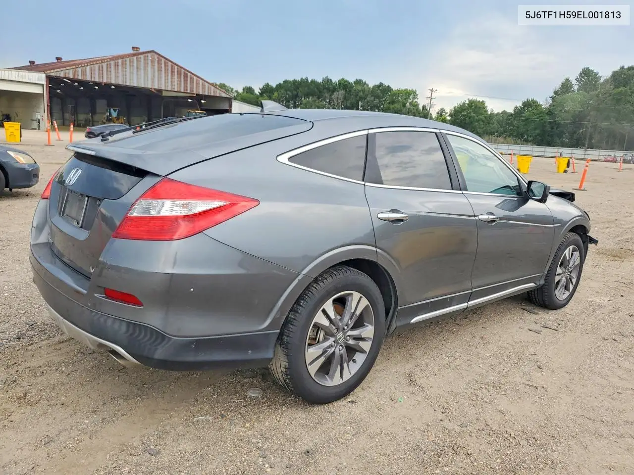 2014 Honda Crosstour Exl VIN: 5J6TF1H59EL001813 Lot: 58247886
