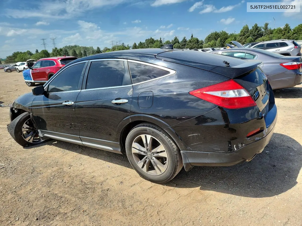 2014 Honda Crosstour Exl VIN: 5J6TF2H51EL002721 Lot: 58980656