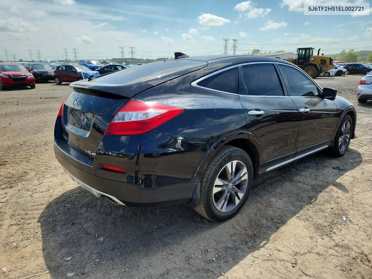 2014 Honda Crosstour Exl VIN: 5J6TF2H51EL002721 Lot: 58980656