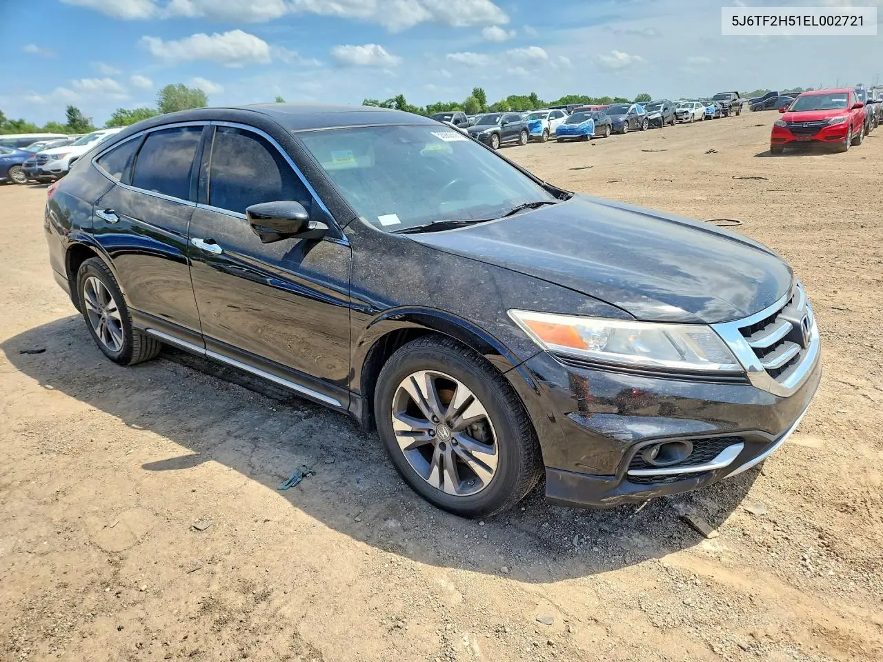 2014 Honda Crosstour Exl VIN: 5J6TF2H51EL002721 Lot: 58980656