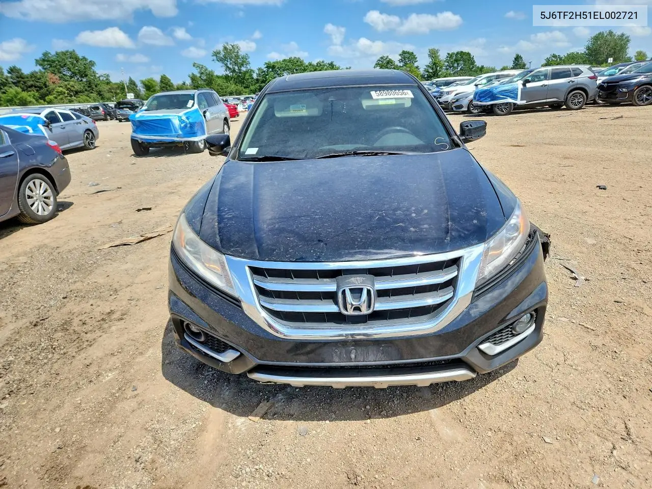 2014 Honda Crosstour Exl VIN: 5J6TF2H51EL002721 Lot: 58980656