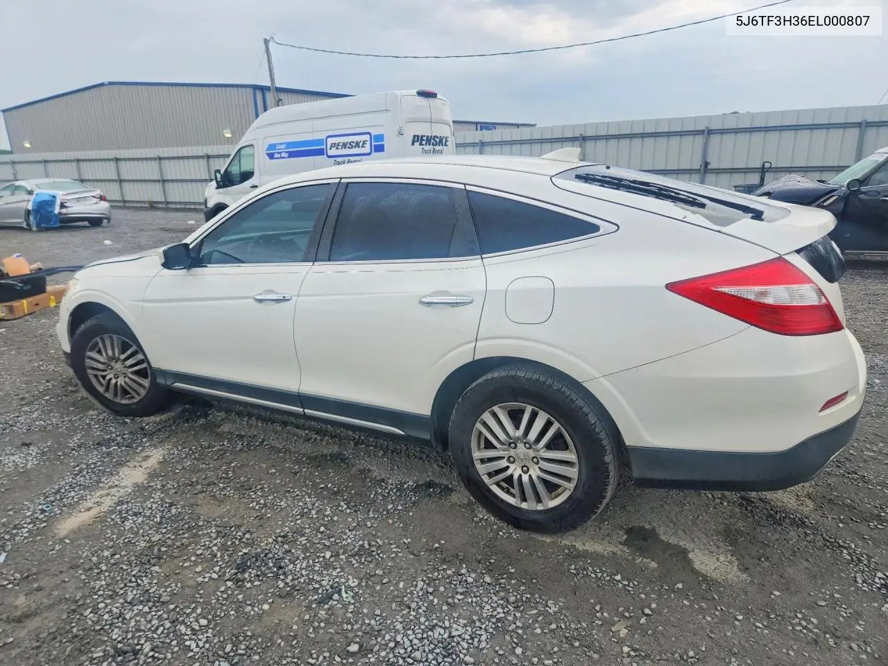 2014 Honda Crosstour Ex VIN: 5J6TF3H36EL000807 Lot: 58999406