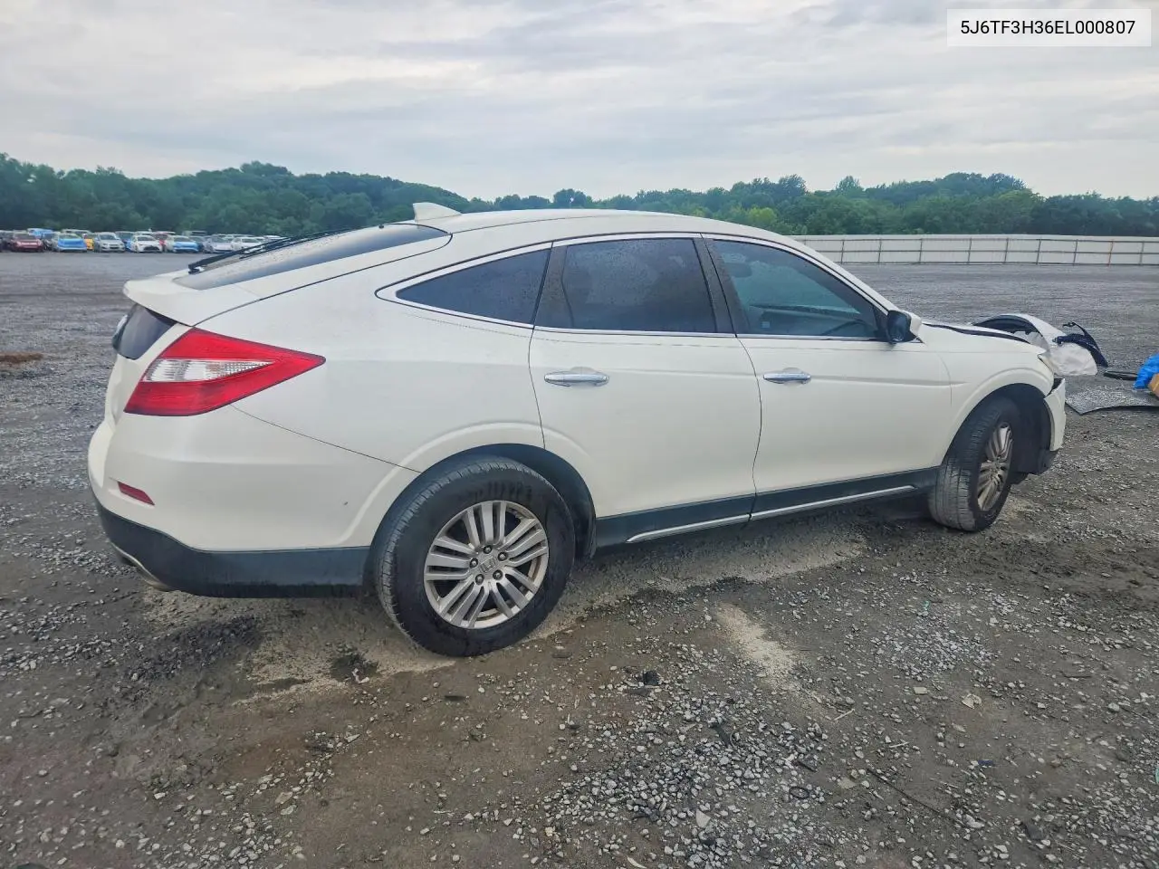 2014 Honda Crosstour Ex VIN: 5J6TF3H36EL000807 Lot: 58999406