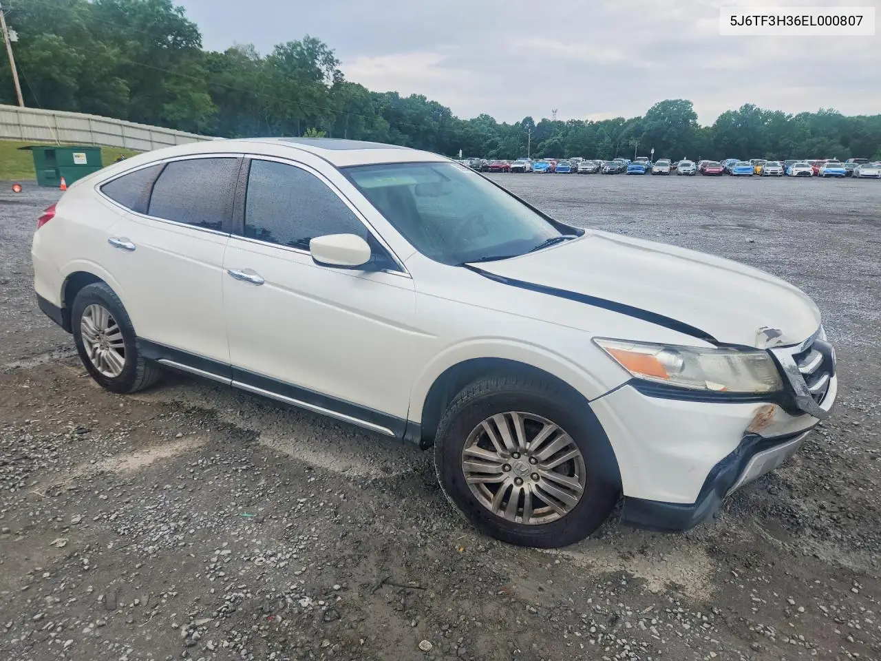 2014 Honda Crosstour Ex VIN: 5J6TF3H36EL000807 Lot: 58999406