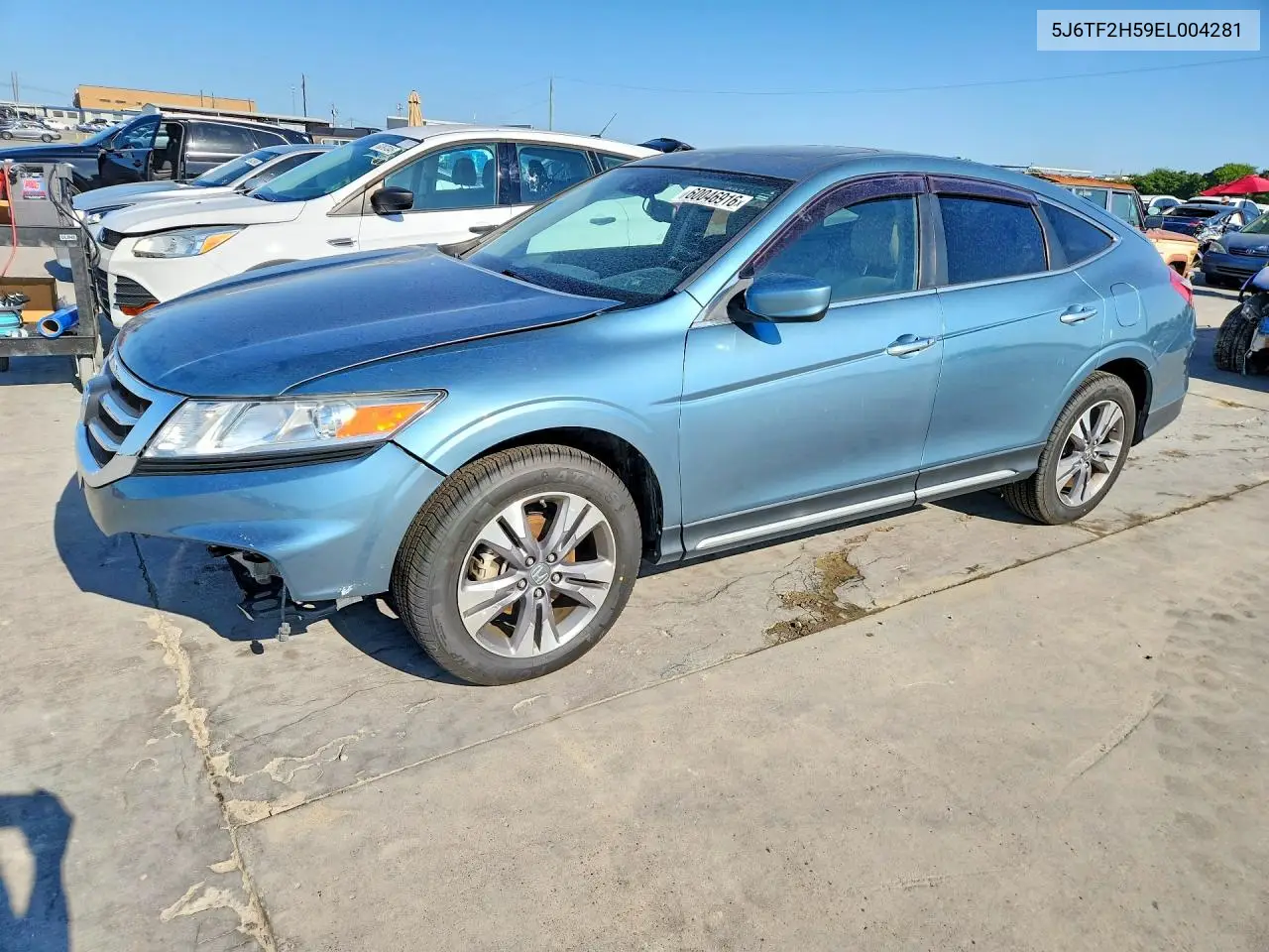 2014 Honda Crosstour Exl VIN: 5J6TF2H59EL004281 Lot: 60046916