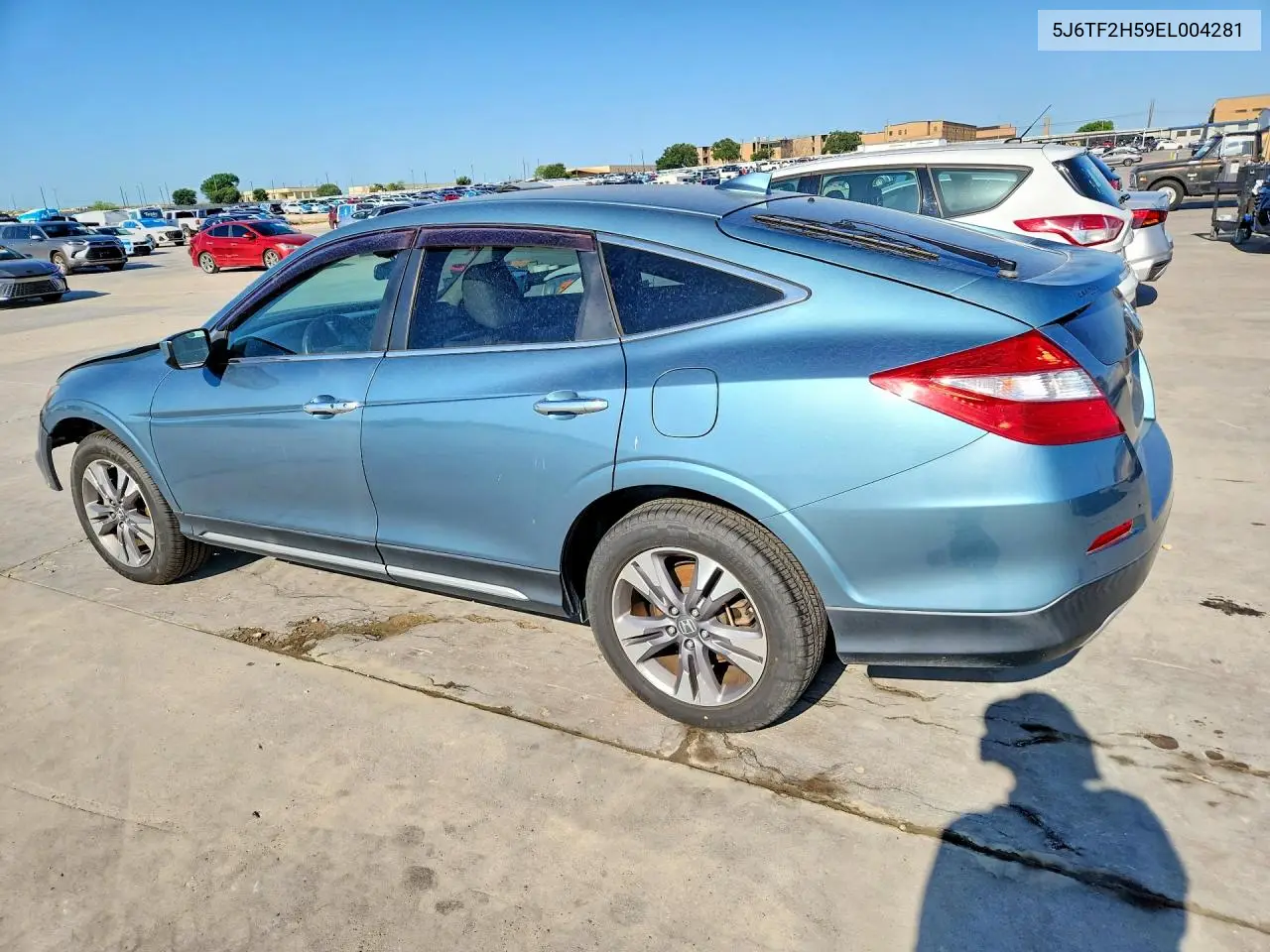 2014 Honda Crosstour Exl VIN: 5J6TF2H59EL004281 Lot: 60046916