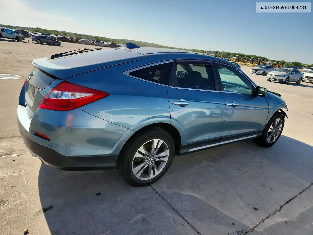 2014 Honda Crosstour Exl VIN: 5J6TF2H59EL004281 Lot: 60046916