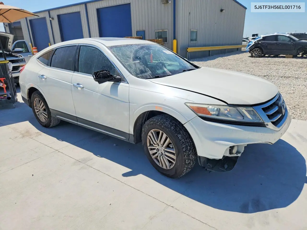 2014 Honda Crosstour Exl VIN: 5J6TF3H56EL001716 Lot: 60077436